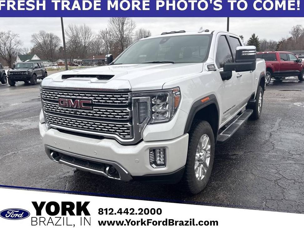 GMC SIERRA HD 2022 1GT49RE70NF223869 image